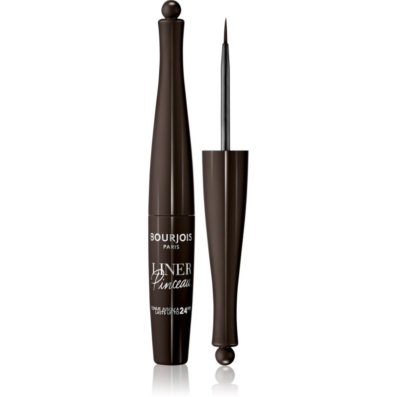 Bourjois Liner Pinceau Eyeliner Lunga Tenuta Colore 02 Brun Impressionniste 2,5 Ml