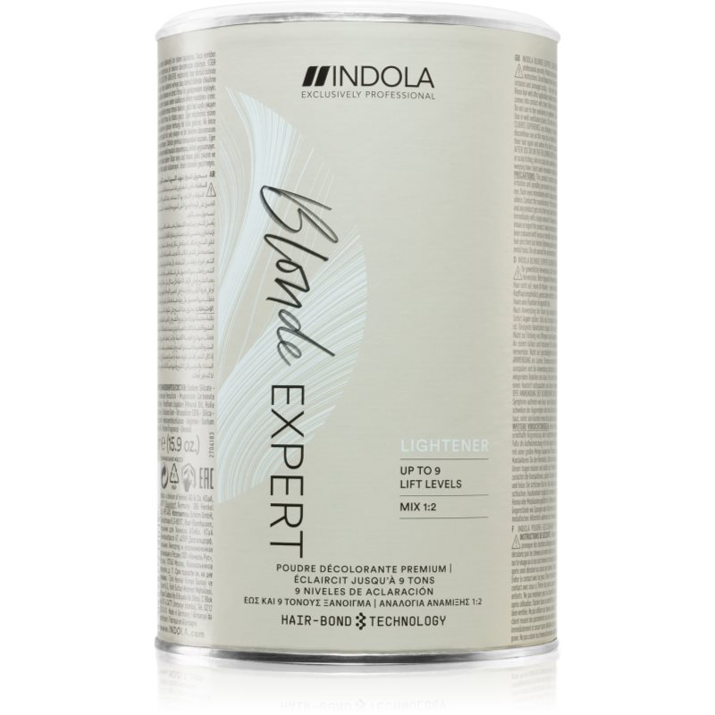 Indola Blond Expert Polvere Decolorante 450 G