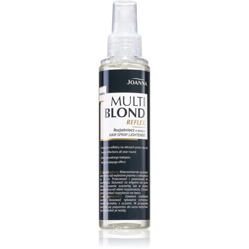 Joanna Multi Blond Reflex Lozione Schiarente In Spray 150 Ml