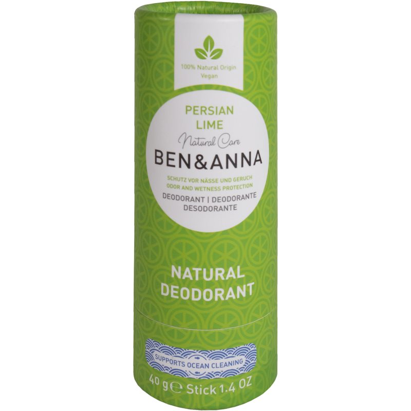 Ben&Anna Natural Deodorant Persian Lime Deodorante Solido 40 G