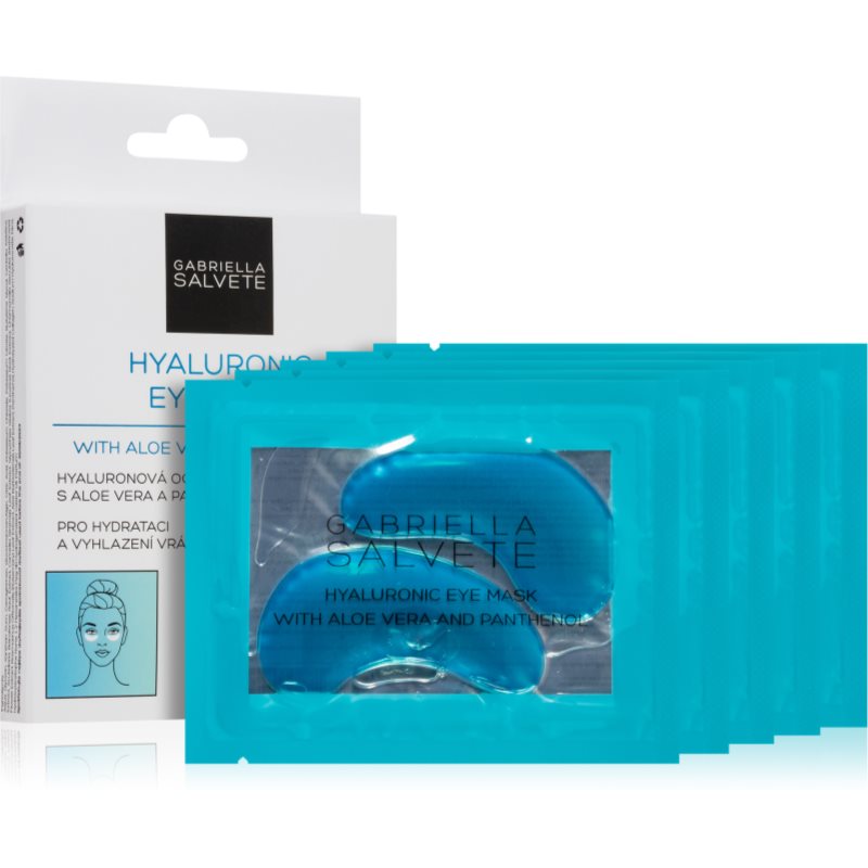Gabriella Salvete Eye Mask Hyaluron Maschera Occhi Contro Rughe, Borse E Occhiaie 5X2 Pz
