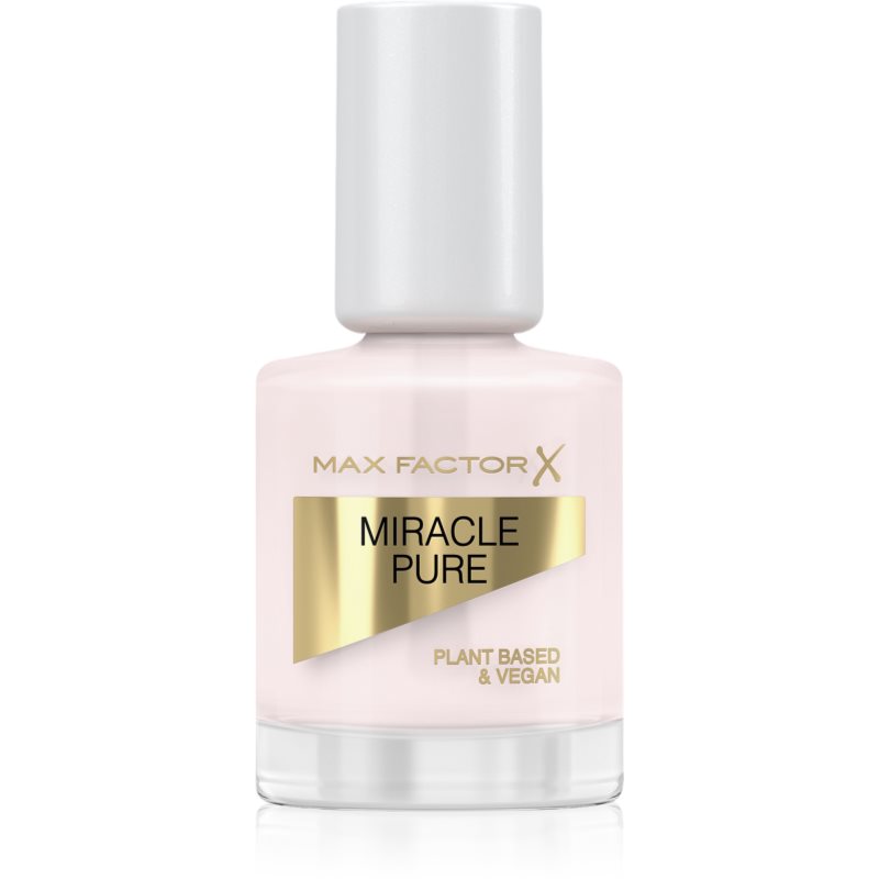 Max Factor Miracle Pure Smalto Per Unghie Lunga Tenuta Colore 205 Nude Rose 12 Ml