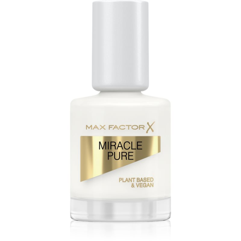 Max Factor Miracle Pure Smalto Per Unghie Lunga Tenuta Colore 155 Coconut Milk 12 Ml