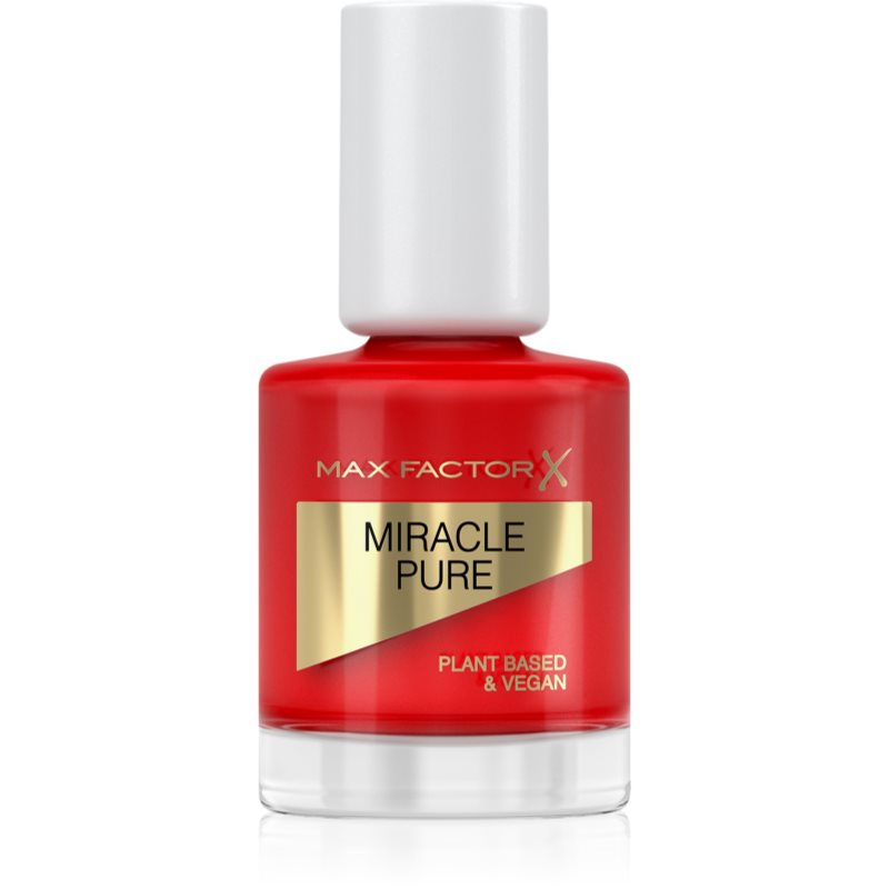 Max Factor Miracle Pure Smalto Per Unghie Lunga Tenuta Colore 305 Scarlet Poppy 12 Ml