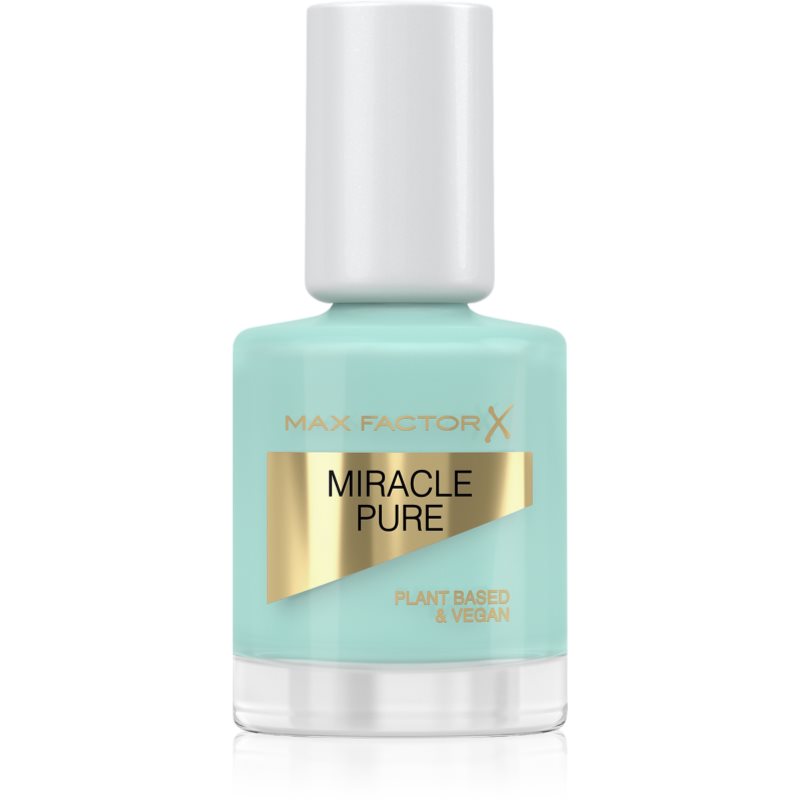 Max Factor Miracle Pure Smalto Per Unghie Lunga Tenuta Colore 840 Moonstone Blue 12 Ml