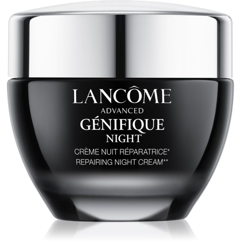 Lancôme Génifique Crema Notte Ringiovanente Con Acido Ialuronico 50 Ml