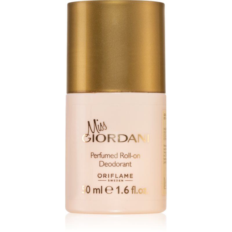Oriflame Miss Giordani Deodorante Roll-On Da Donna 50 Ml