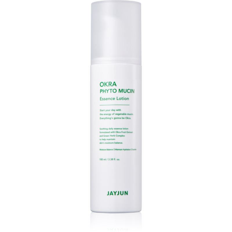 Jayjun Okra Phyto Mucin Essenza Viso Rigenerante Con Effetto Lenitivo 100 Ml