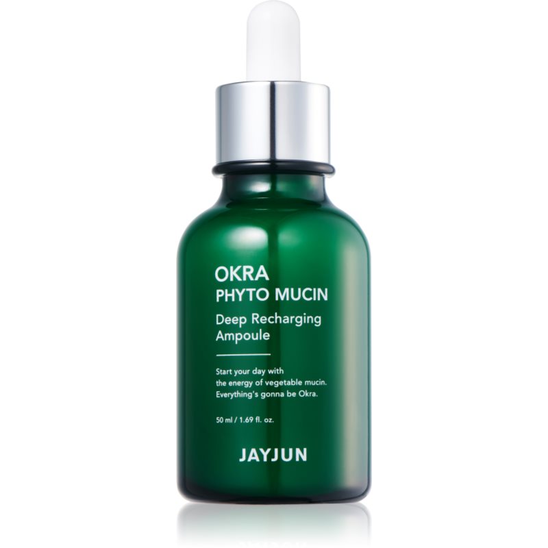 Jayjun Okra Phyto Mucin Siero Nutriente E Di Idratazione Profonda 50 Ml
