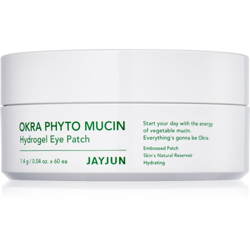 Jayjun Okra Phyto Mucin Maschera Idrogel Contorno Occhi 60 Pz