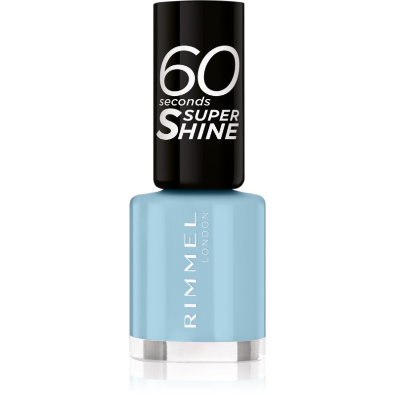 Rimmel 60 Seconds Super Shine Smalto Per Unghie Colore 853 Pillow Talk 8 Ml