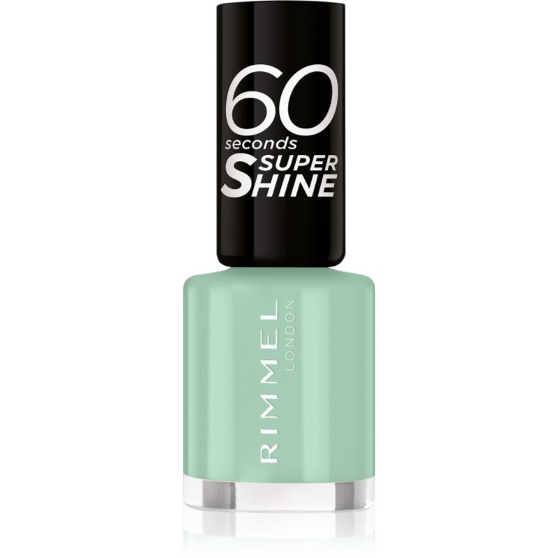 Rimmel 60 Seconds Super Shine Smalto Per Unghie Colore 154 Shell Yeah 8 Ml