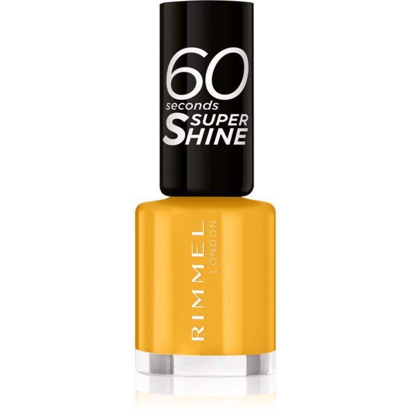 Rimmel 60 Seconds Super Shine Smalto Per Unghie Colore 150 Sandy Toes 8 Ml