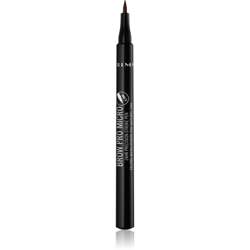 Rimmel Brow Pro Micro Matita Per Sopracciglia Colore 004 Dark Brown 1 Ml