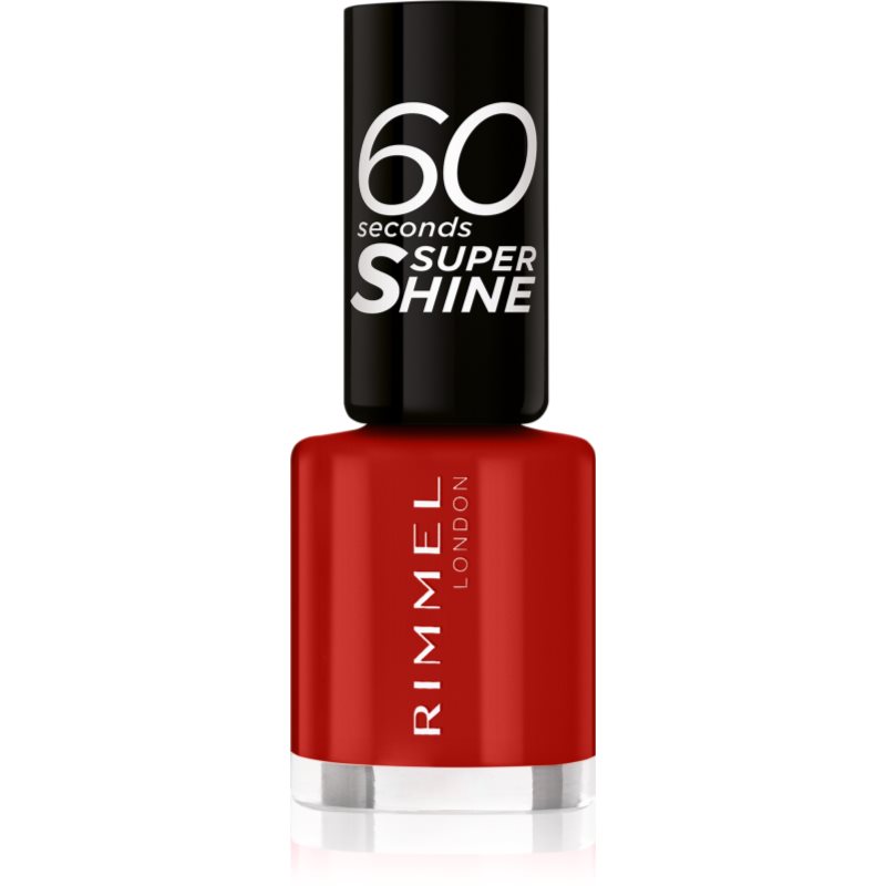 Rimmel 60 Seconds Super Shine Smalto Per Unghie Colore 714 A Spritzzz 8 Ml