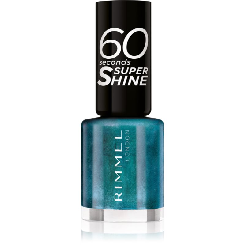 Rimmel 60 Seconds Super Shine Smalto Per Unghie Colore 721 Siren 8 Ml