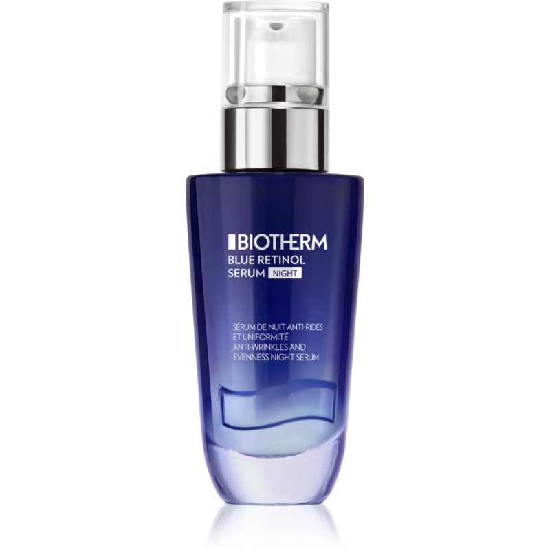 Biotherm Blue Retinol Night Serum Olio Notte Rigenerante Con Retinolo 30 Ml
