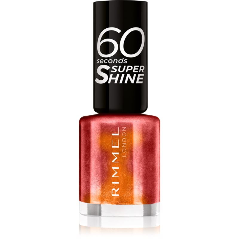 Rimmel 60 Seconds Super Shine Smalto Per Unghie Colore 834 Fab! 8 Ml