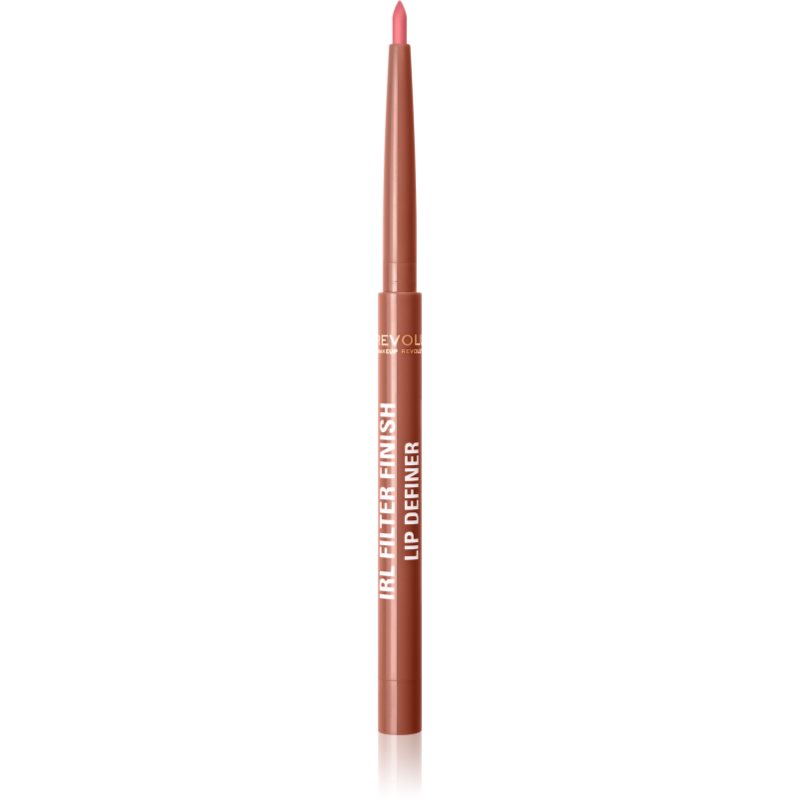Makeup Revolution Irl Filter Matita Labbra In Crema Effetto Opaco Colore Espresso Nude 0,18 G