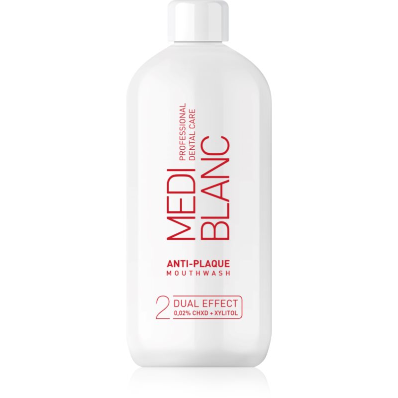 Mediblanc Anti-Plaque Collutorio Antiplacca 500 Ml