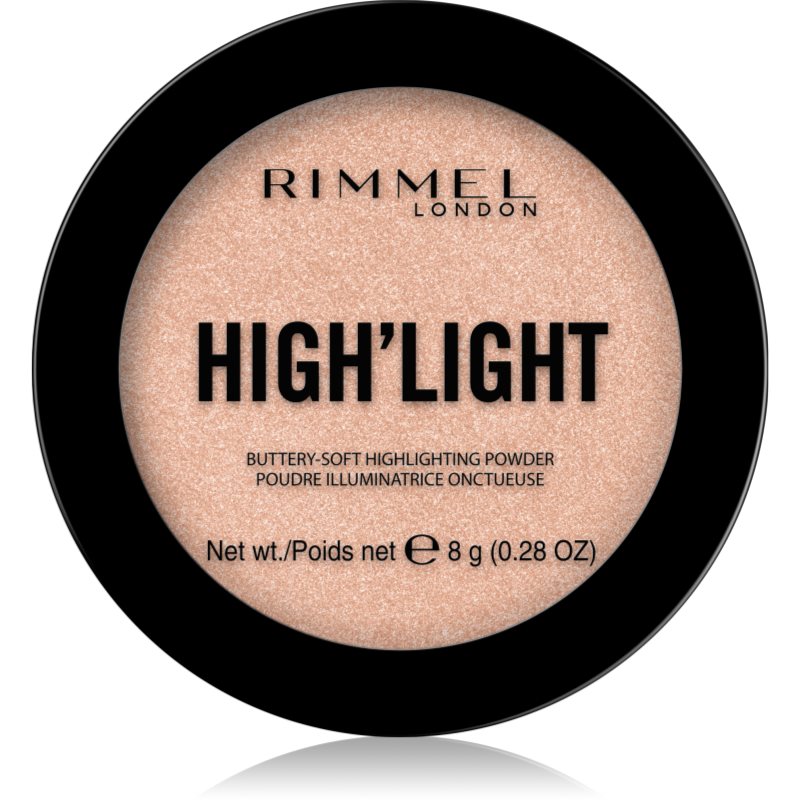 Rimmel High'Light Illuminante Compatto In Polvere Colore 002 Candelit 8 G