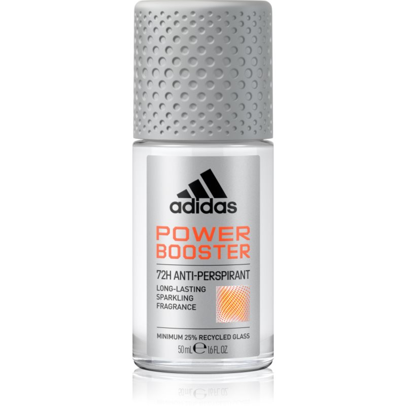 Adidas Power Booster Antitraspirante Roll-On Per Uomo 72H 50 Ml