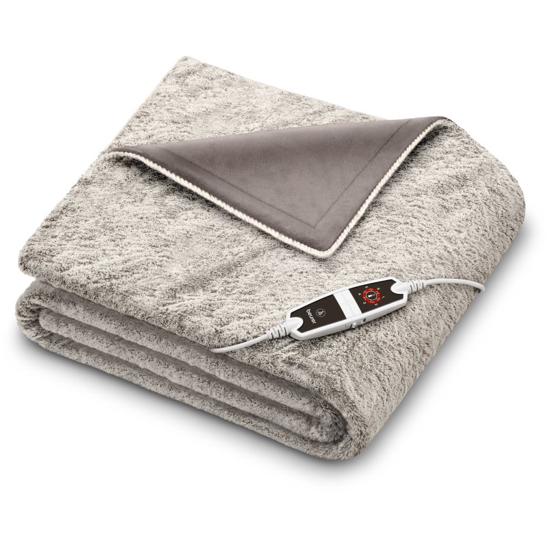Beurer Hd 150 Nordic Cosy Taupe Coperta Riscaldata 200 X 150 Cm 1 Pz
