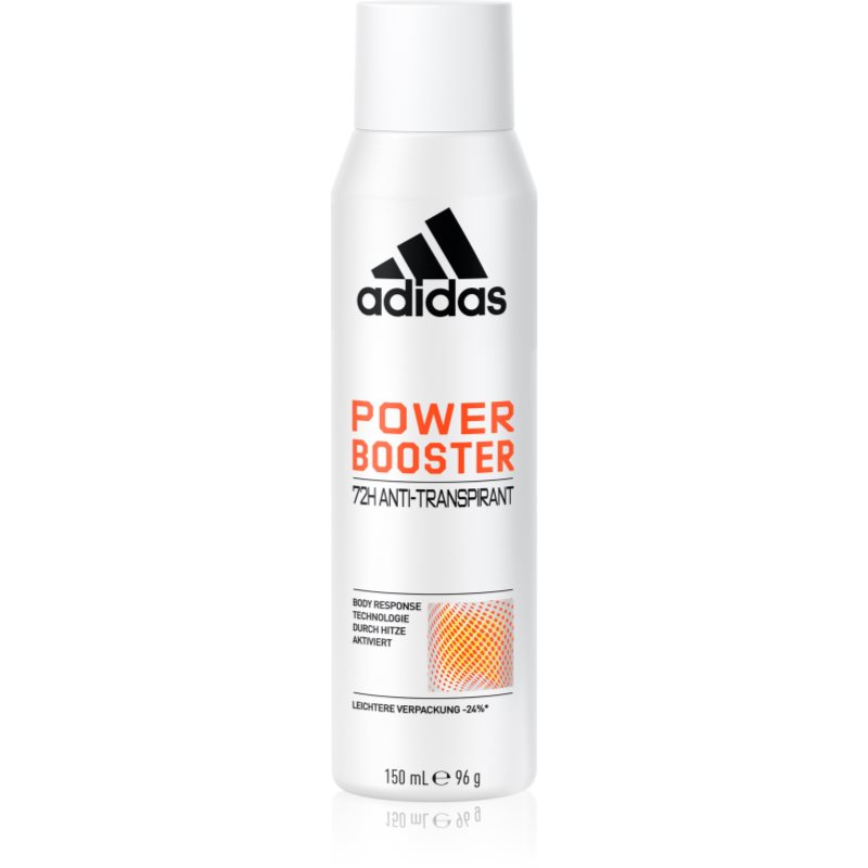 Adidas Power Booster Antitraspirante Spray 72 Ore 150 Ml