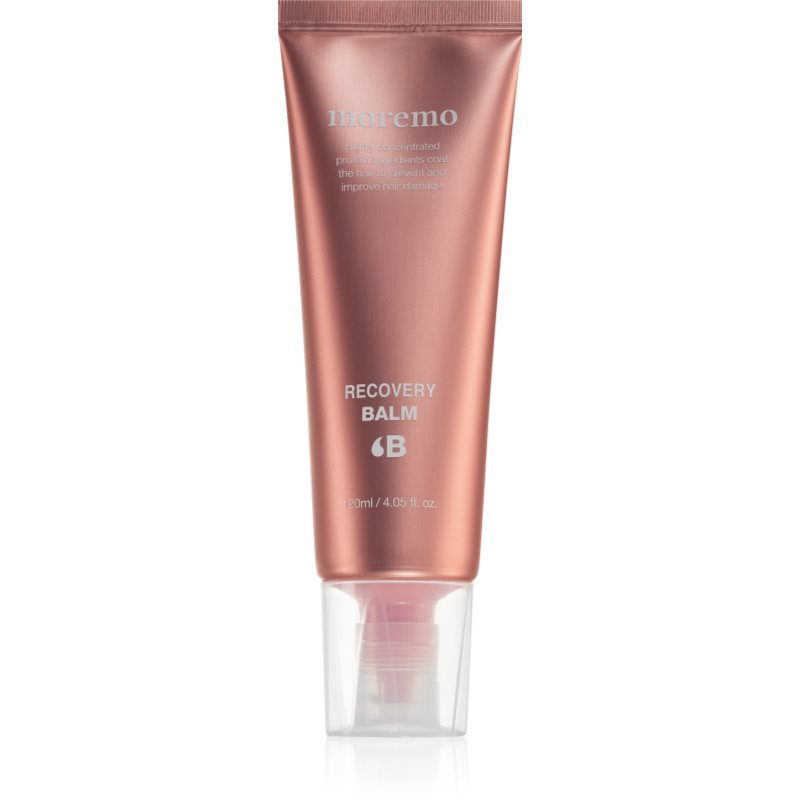 Moremo Recovery Balm B Trattamento Rigenerante Senza Risciacquo Per Il Trattamento Dei Capelli Rovinati 120 Ml