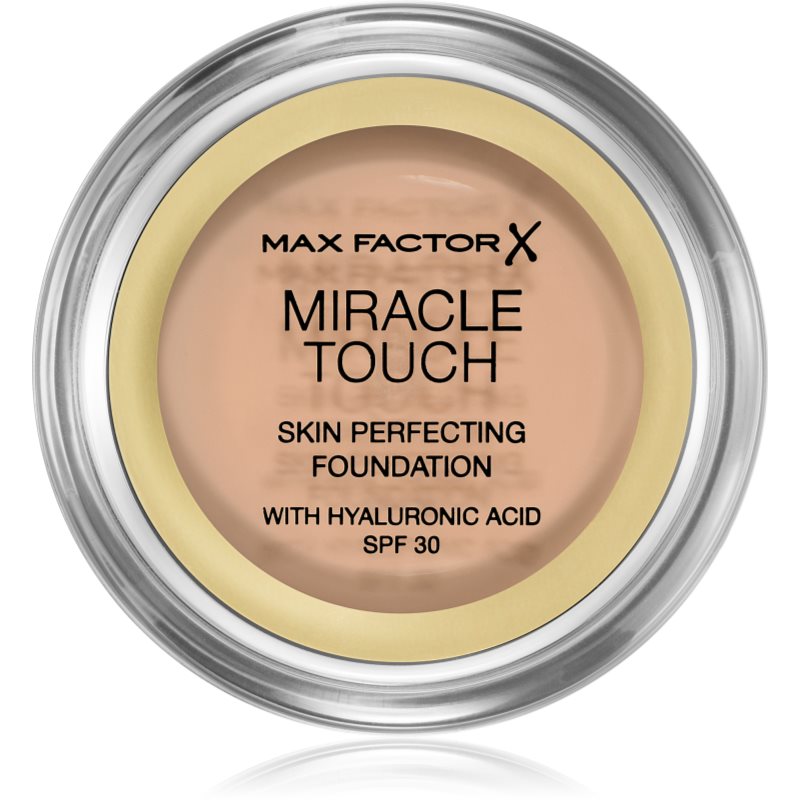 Max Factor Miracle Touch Fondotinta Crema Idratante Spf 30 Colore 045 Warm Almond 11,5 G