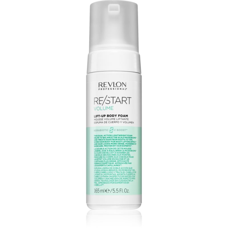 Revlon Professional Re/Start Volume Mousse Per Il Volume Dei Capelli 165 Ml