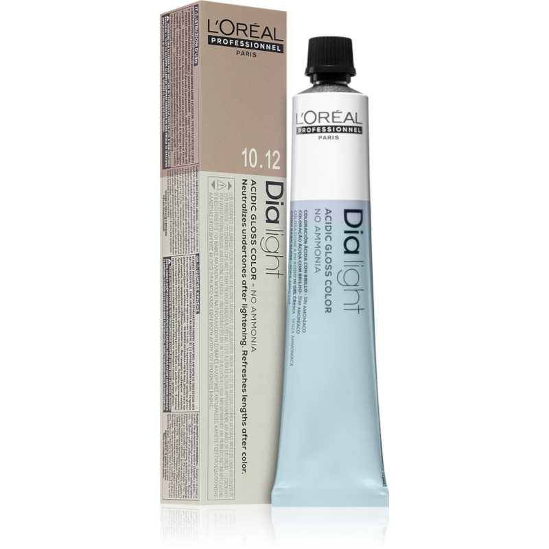 L’Oréal Professionnel Dia Light Tinta Permanente Per Capelli Senza Ammoniaca Colore 10.12 50 Ml