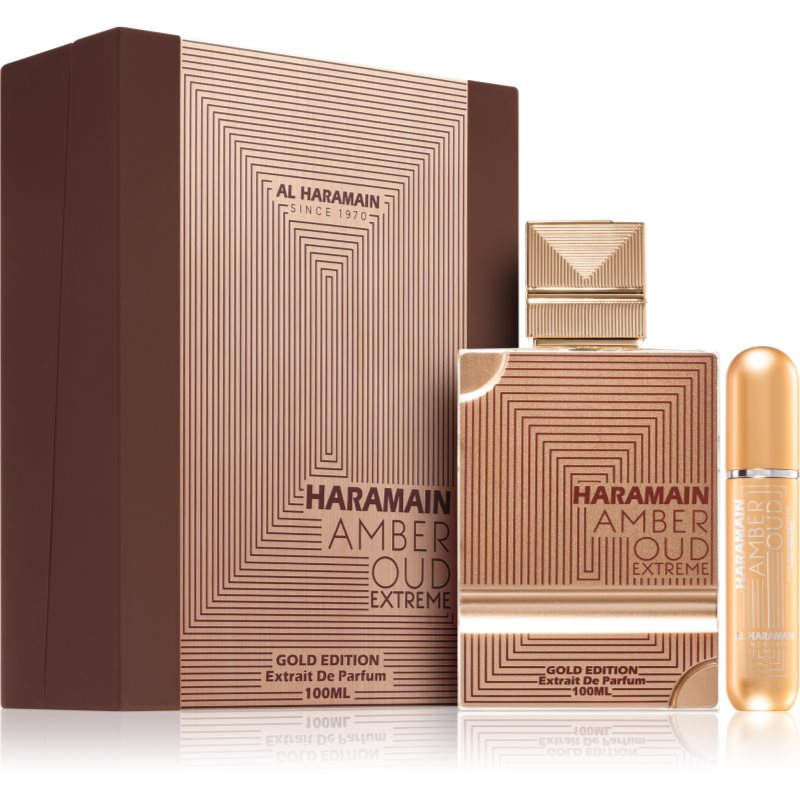 Al Haramain Amber Oud Gold Edition Extreme Confezione Regalo Unisex