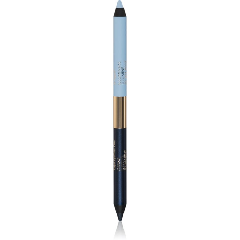 Estée Lauder Smoke & Brighten Kajal Eyeliner Duo Matita Per Gli Occhi Di Kajal Colore Marine / Sky Blue 1 G