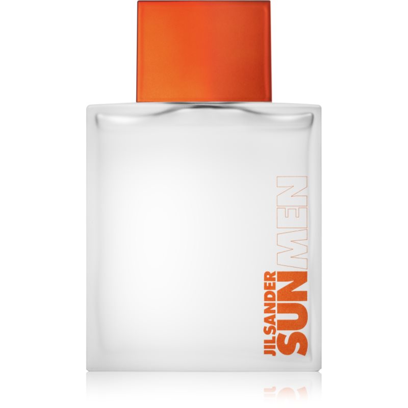 Jil Sander Sun Men Eau De Toilette Per Uomo 75 Ml