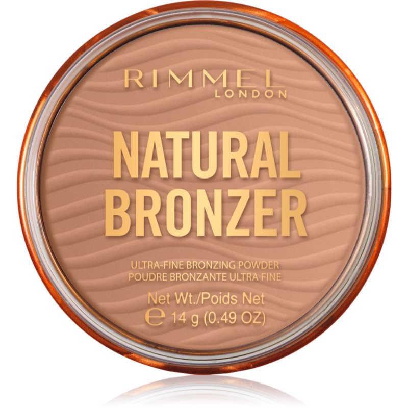 Rimmel Natural Bronzer Terra Abbronzante Colore 003 Sunset 14 G