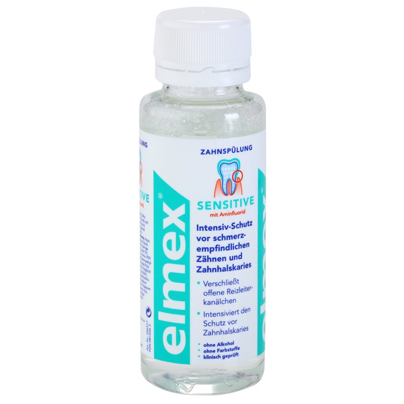 Elmex Sensitive Collutorio Per Denti Sensibili 100 Ml