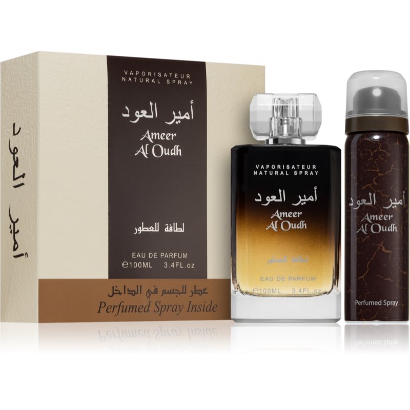 Lattafa Ameer Al Oudh Confezione Regalo Unisex