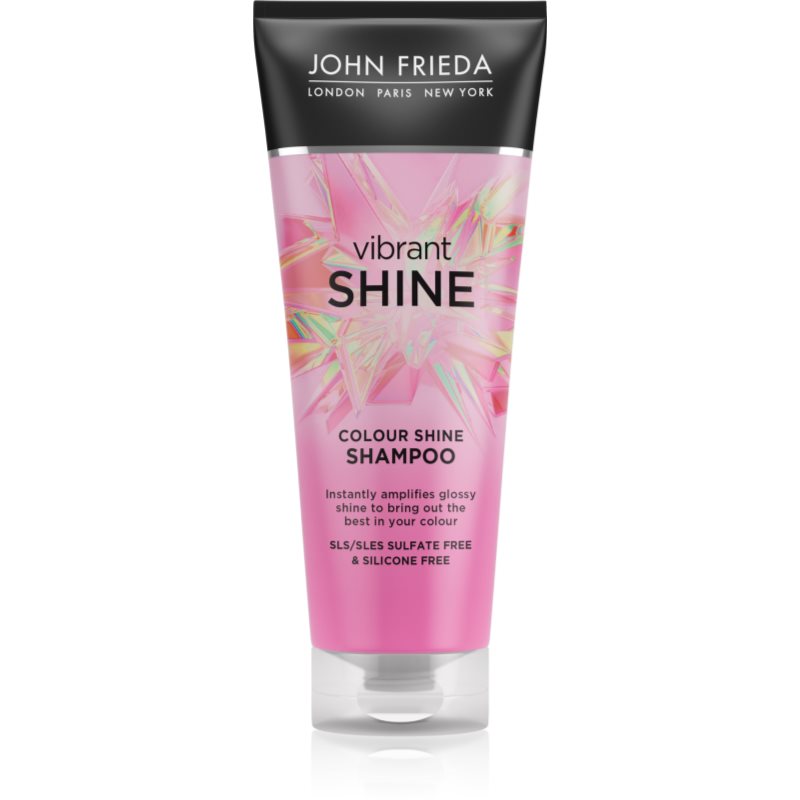 John Frieda Vibrant Shine Shampoo Per Capelli Brillanti E Morbidi 250 Ml
