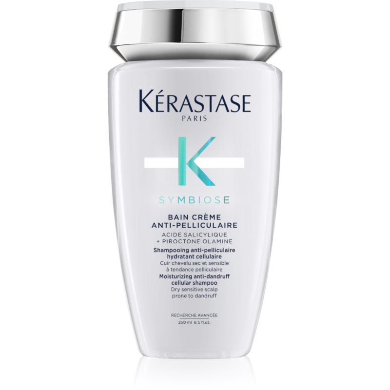 Kérastase Symbiose Bain Crème Anti-Pelliculaire Shampoo Antiforfora Per Cuoi Capelluti Sensibili 250 Ml