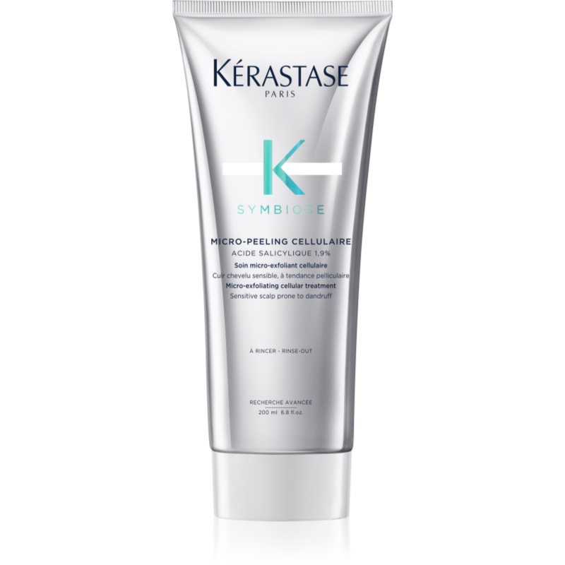 Kérastase Symbiose Micro-Peeling Cellulaire Scrub Per Capelli Contro La Forfora 200 Ml