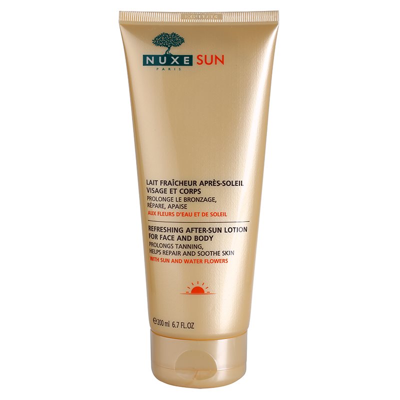 Nuxe Sun Latte Doposole Per Viso E Corpo 200 Ml