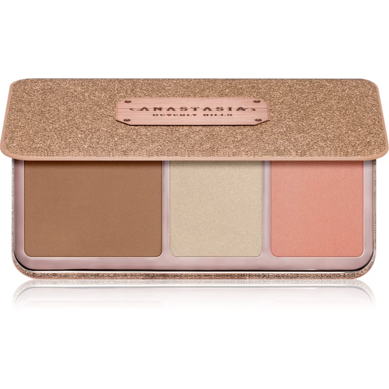 Anastasia Beverly Hills Face Palette Palette Abbronzante Colore Italian Summer 17,6 G