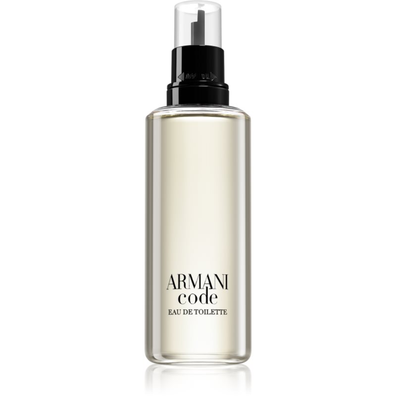 Armani Code Eau De Toilette Ricarica Per Uomo 150 Ml