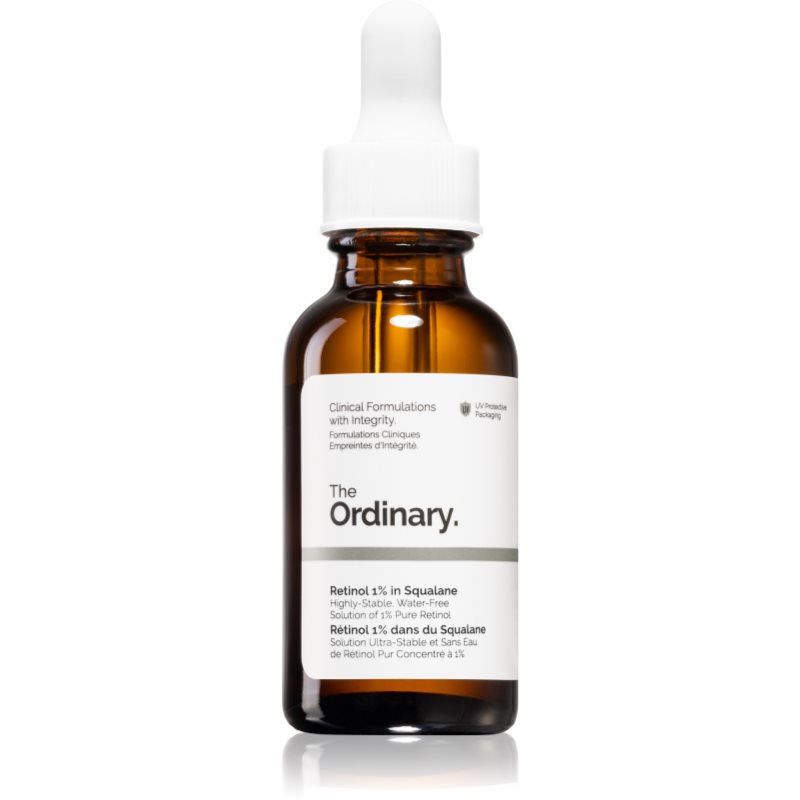 The Ordinary Retinol 1% In Squalane Siero Rassodante Con Retinolo 30 Ml