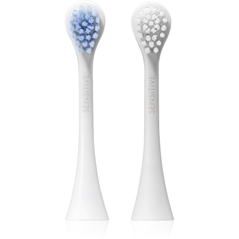 Curaprox Ortho Sensitive Testina Di Ricambio Per Uno Spazzolino Sonico Rivoluzionario 2 Pz