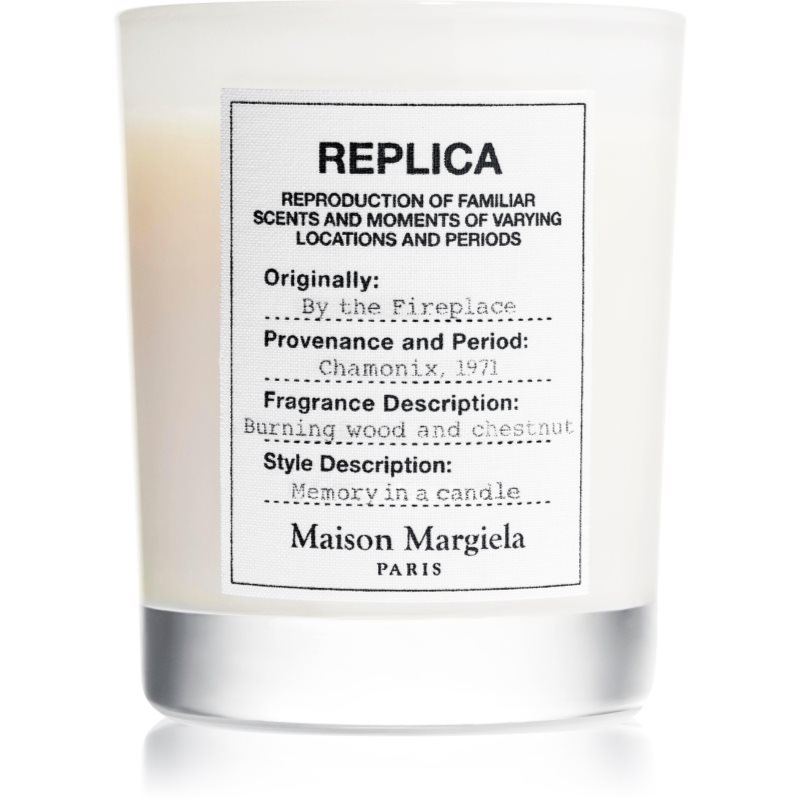 Maison Margiela Replica By The Fireplace Candela Profumata 165 G