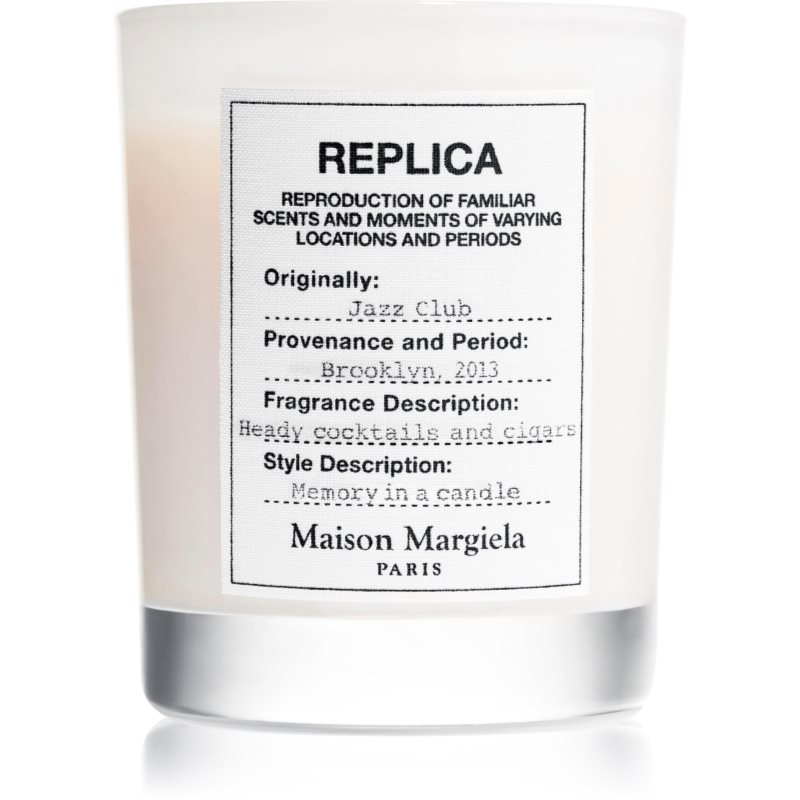 Maison Margiela Replica Jazz Club Candela Profumata 165 G
