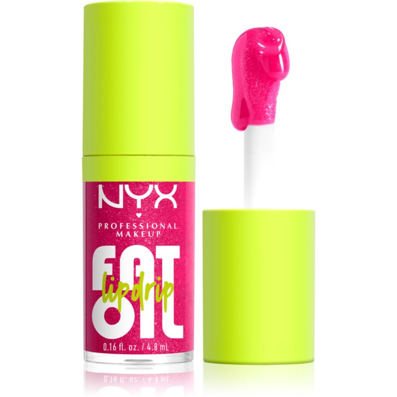 Nyx Professional Makeup Fat Oil Lip Drip Olio Labbra Colore 03 Supermodel 4,8 Ml
