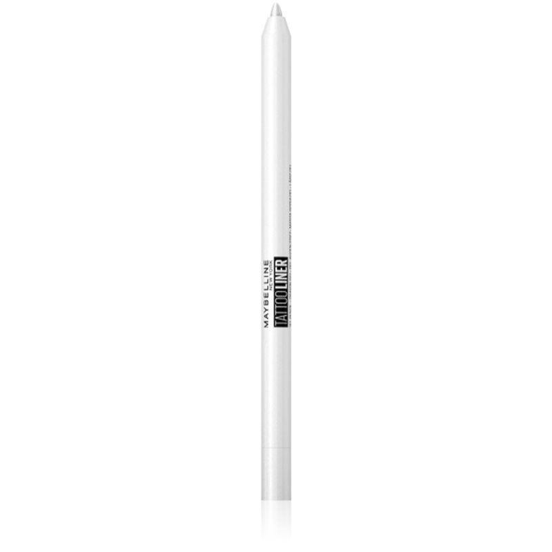 Maybelline New York Tattoo Liner Gel Pencil Matita Gel Per Gli Occhi Colore Polished White 1.3 G